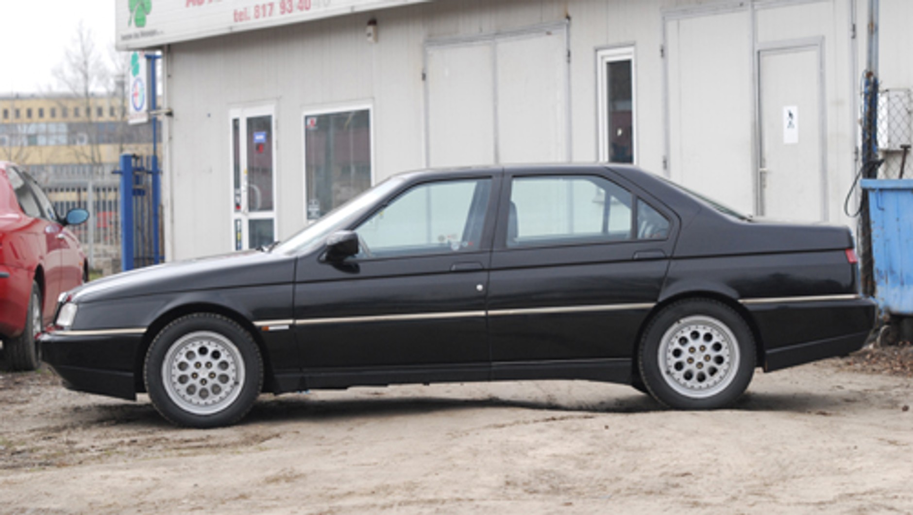 Alfa Romeo 164: Zabawka dla mechanika