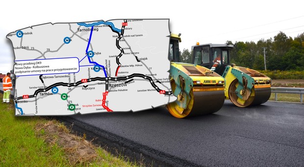 Rusza modernizacja ważnej drogi na Podkarpaciu. GDDKiA podpisała umowę