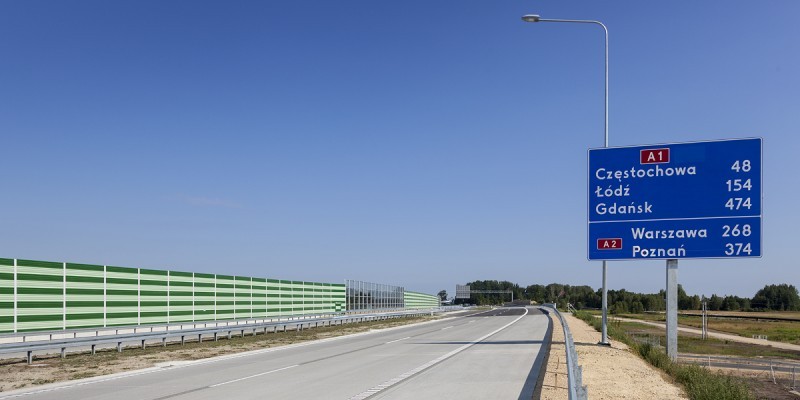 A1 Częstochowa Płd. - Pyrzowice