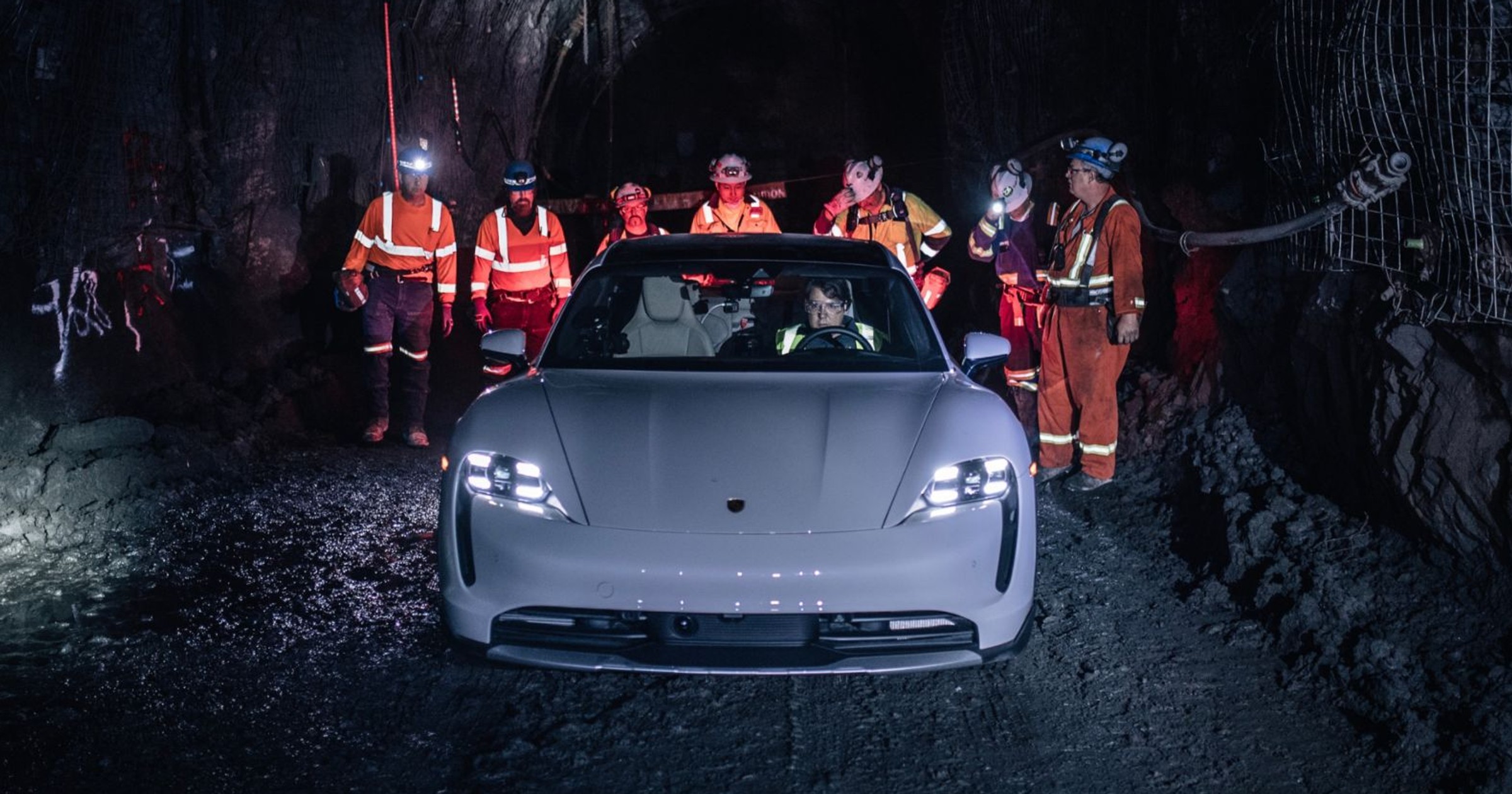 Porsche Taycan Cross Tourismo z rekordem Guinnessa