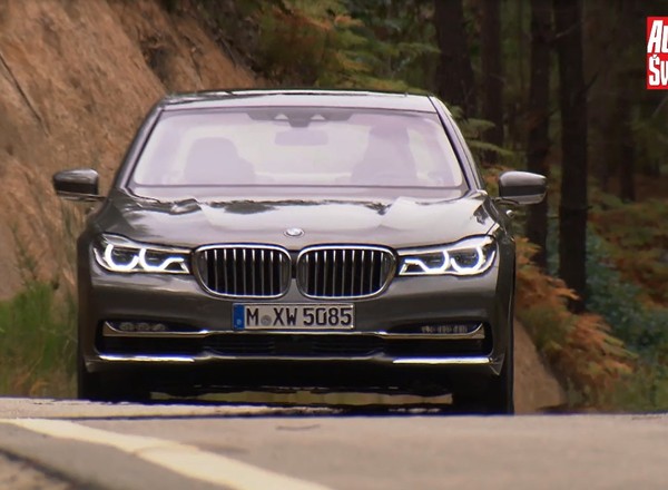 Nowe BMW serii 7 - cyfrowy luksus