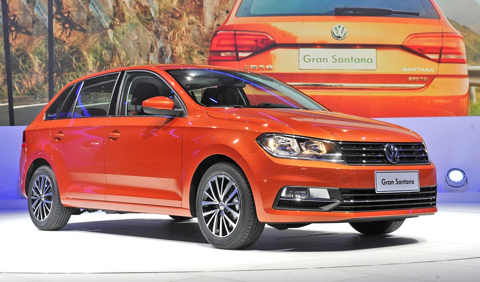 Nowy Volkswagen Gran Santana