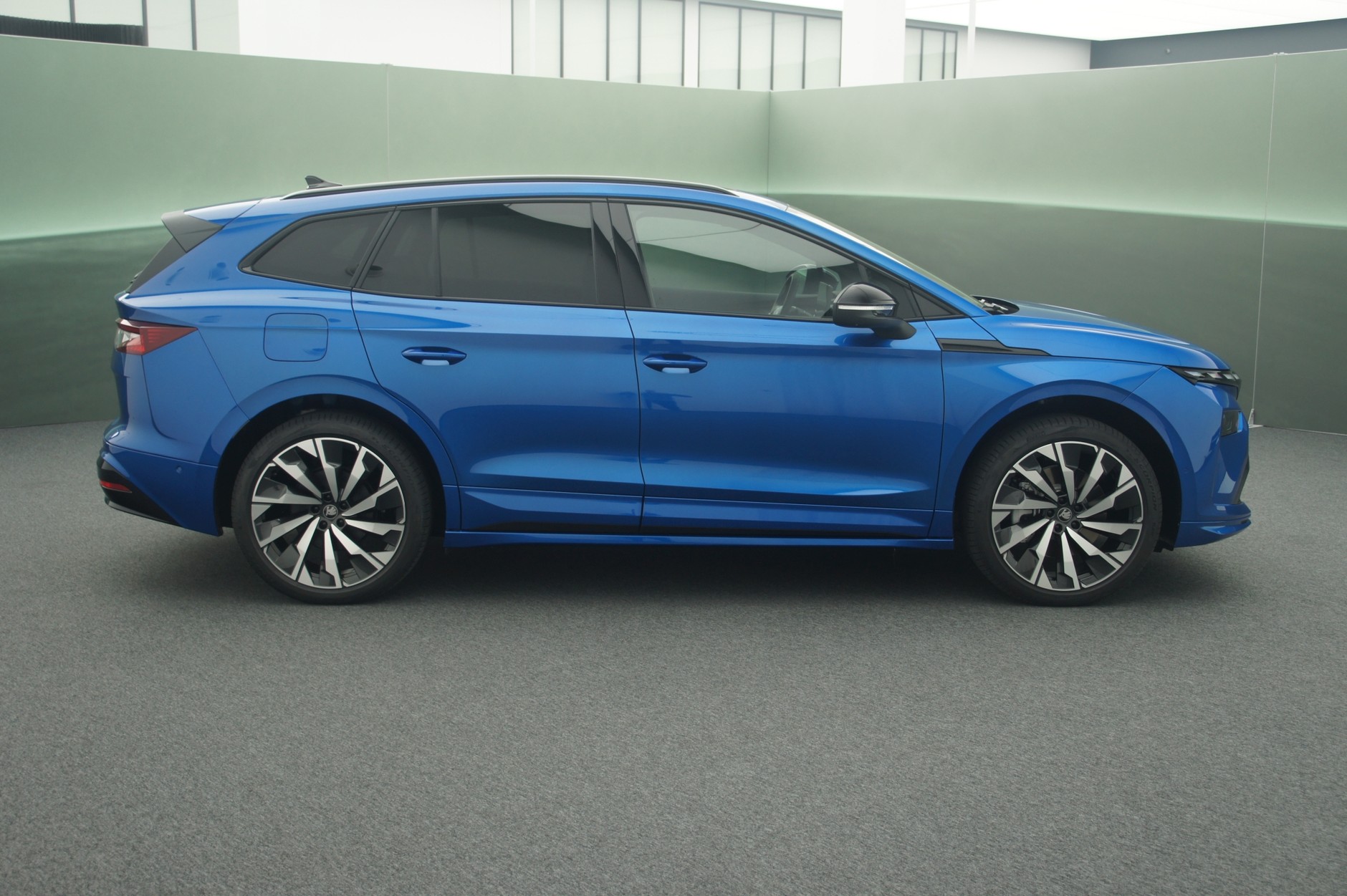 Skoda Enyaq po modernizacji (2025)