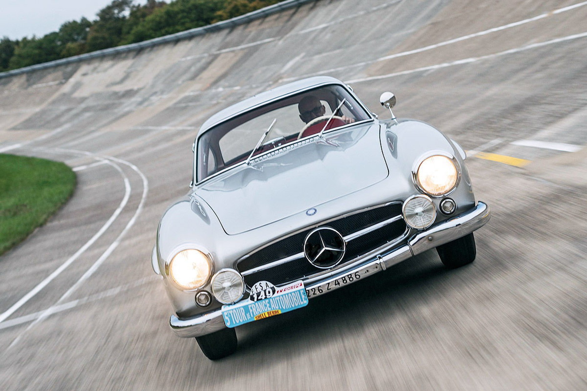 Mercedes 300 SL Gullwing na aukcji w Nowym Jorku