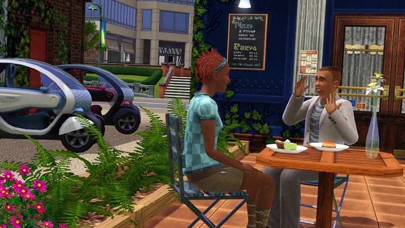 Renault Twizy wjechał w fascynujący świat The Sims