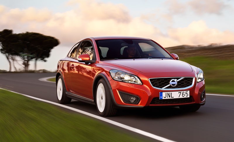 IAA Frankfurt 2009: Volvo C30 - emisja CO2 tylko 99 g / km