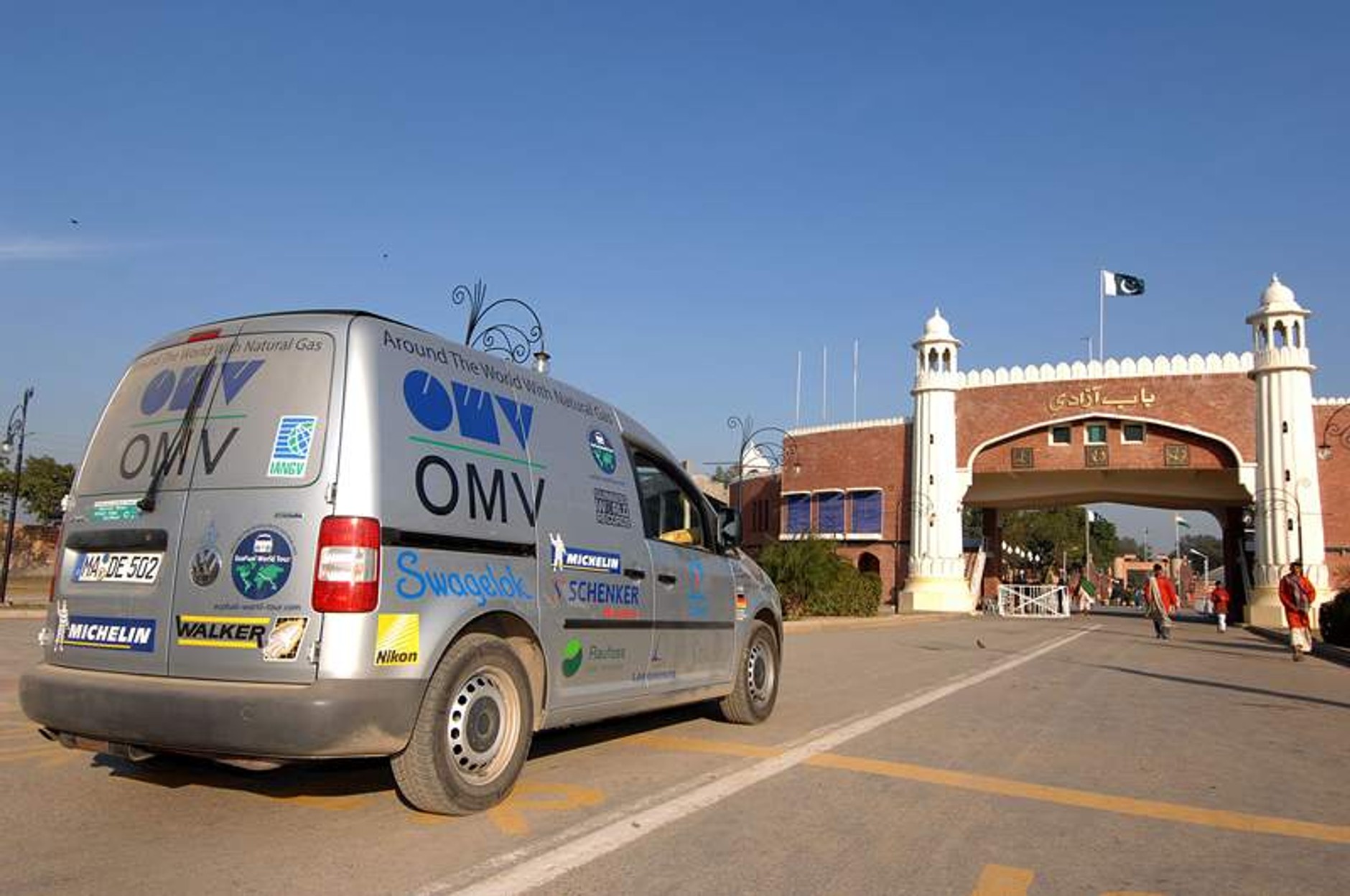 EcoFuel World Tour: Poznański VW Caddy w księdze Guinnessa!