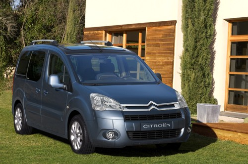 Citroen Berlingo/Peugeot Partner - Zmiana lidera
