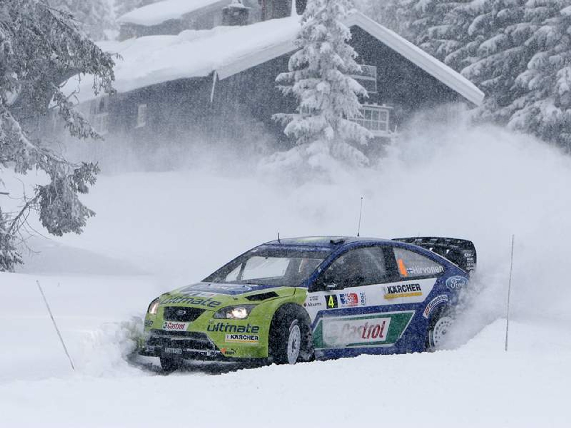 Kolejne zdjęcia z Rajdu Norwegii 2007 (2. część)