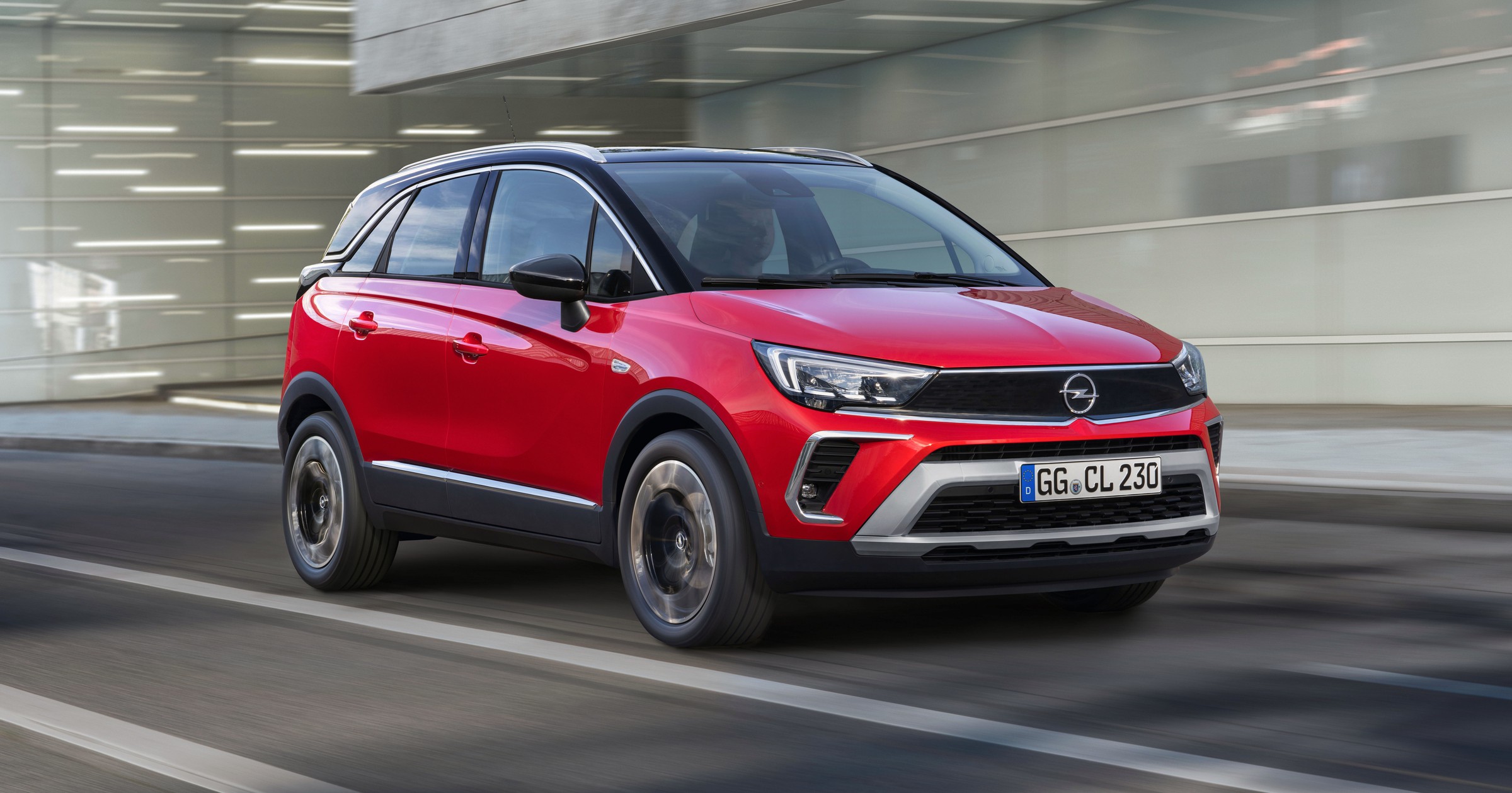 Opel Crossland X po face liftingu