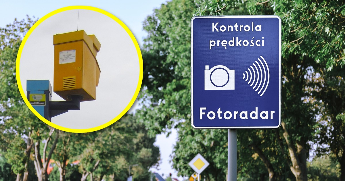 Nowy fotoradar CANARD