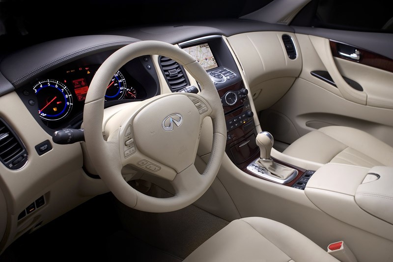 Infiniti EX35 – studium idzie do produkcji