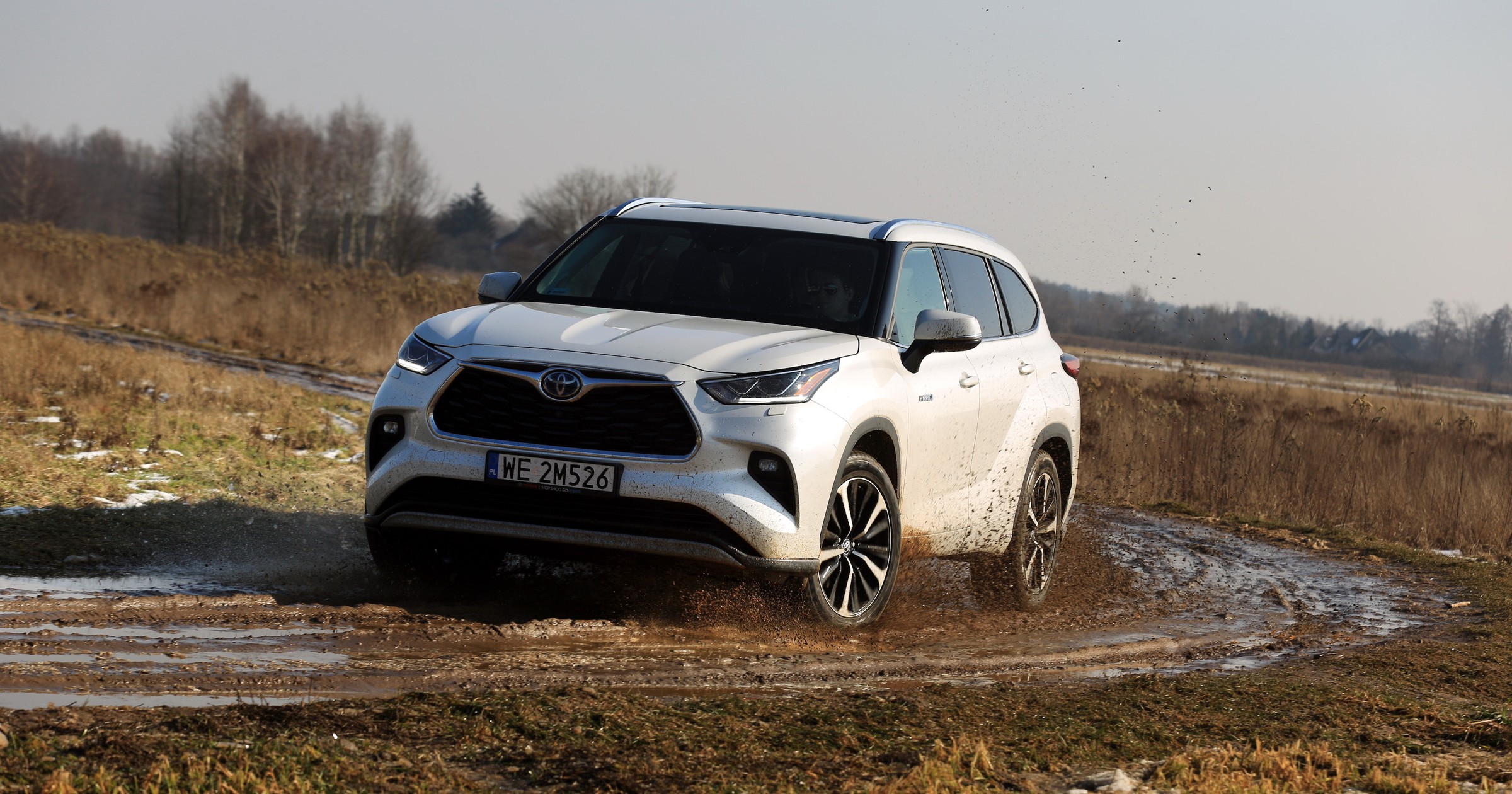 Toyota Highlander 2.5 Dynamic Force Hybrid AWD-e e-CVT