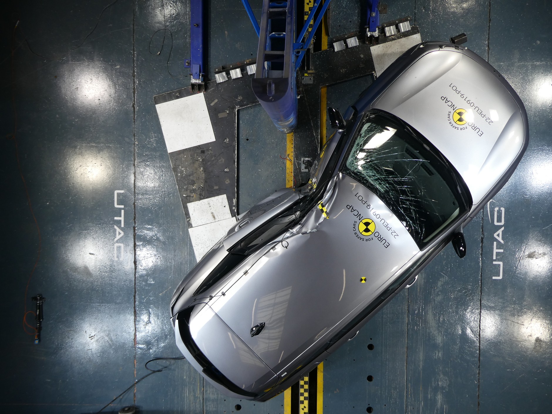 Crash-test: Peugeot 408