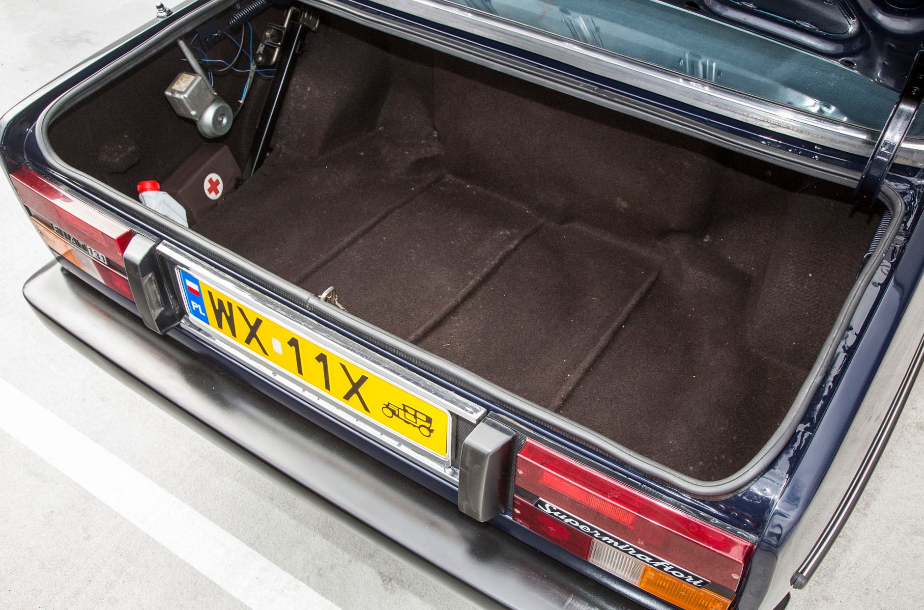 Fiat 131 Supermirafiori - luksus bliższy ciału