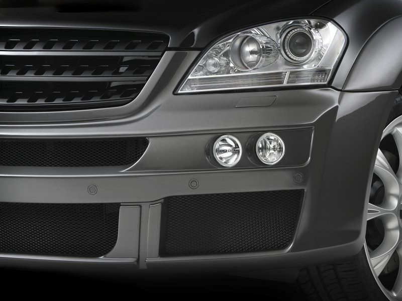 Genewa 2007: Brabus Widestar ML 63 AMG
