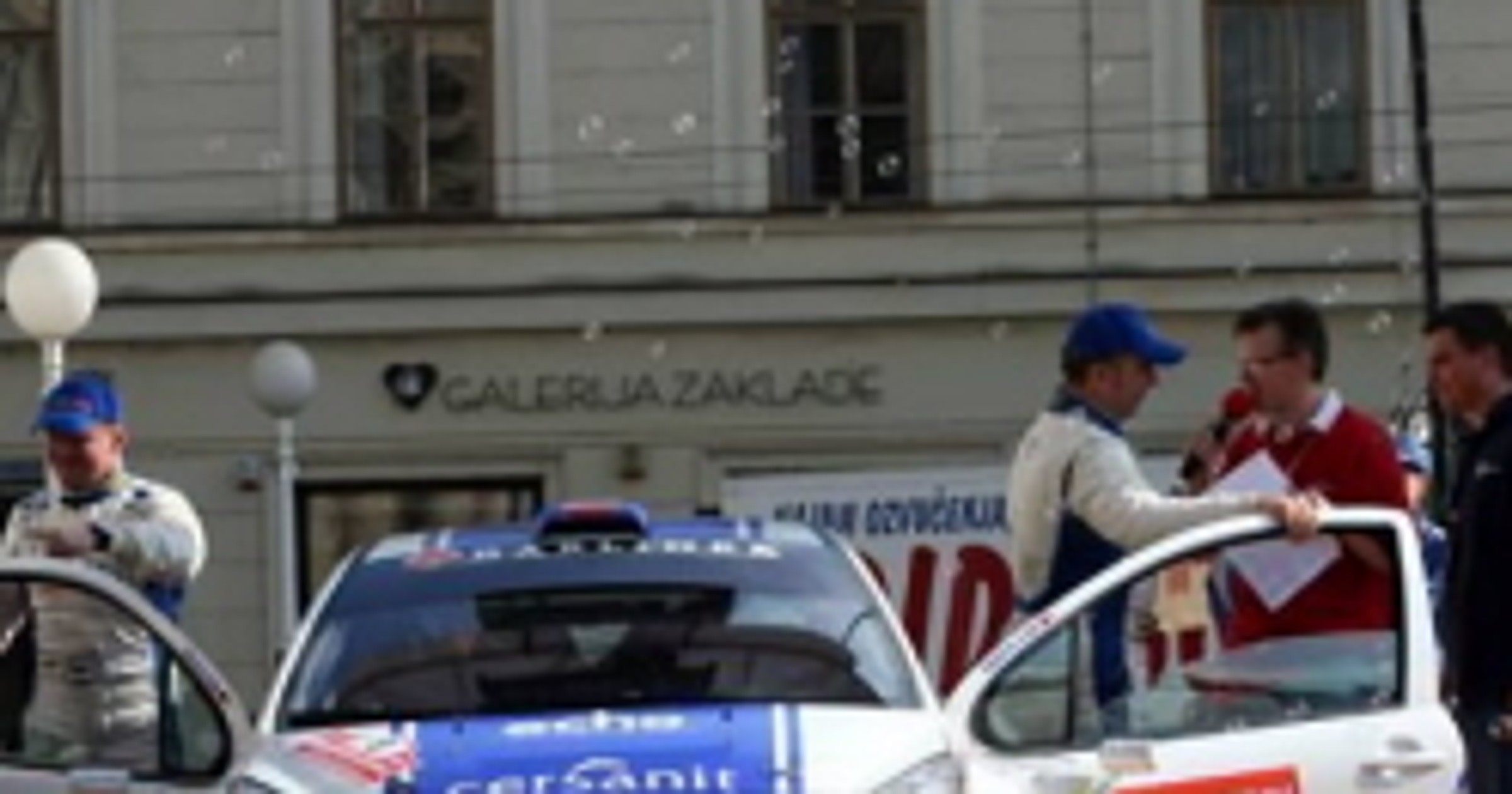 Rajd Polski 2008: po punkty do Mistrzostw Europy