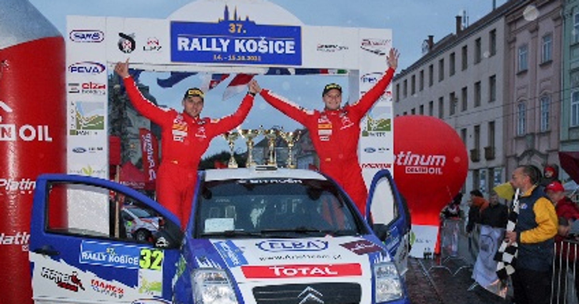 Citroën Racing Trophy Polska 2011 - Finał w Koszycach! 