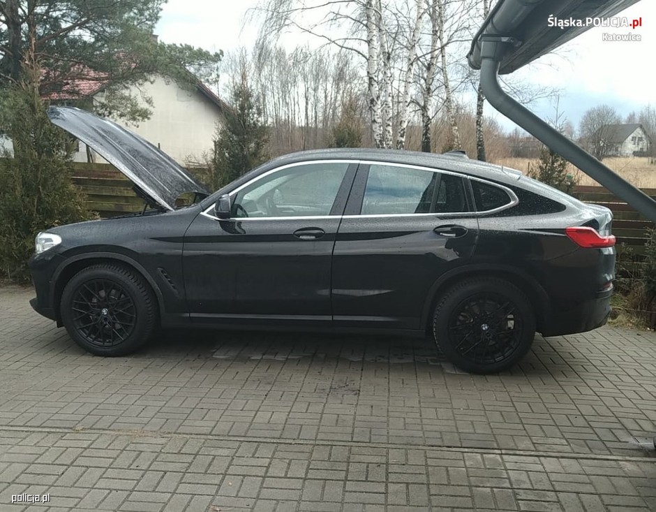 Skradzione BMW X4