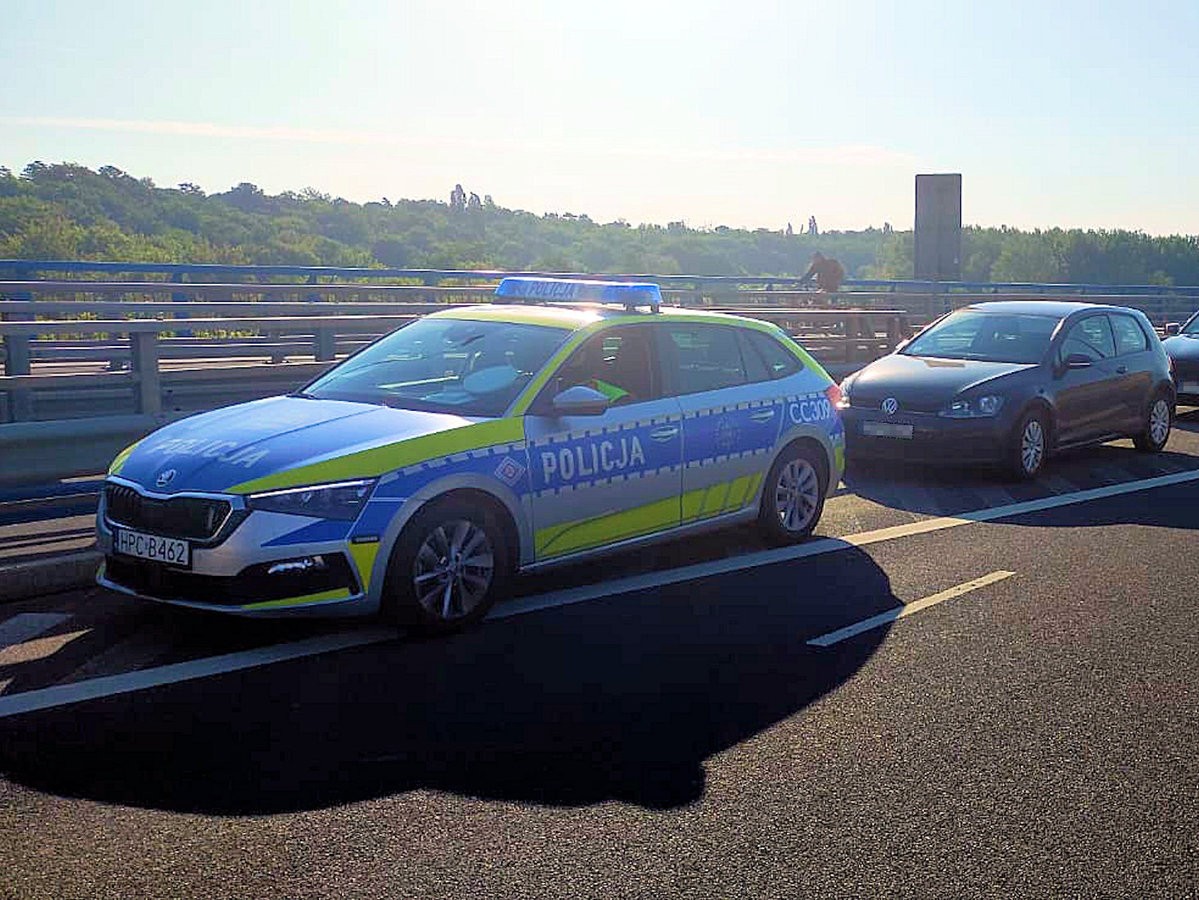Policjanci prowadzili specjalną akcję. Sprawdzali tylko jedną drogę