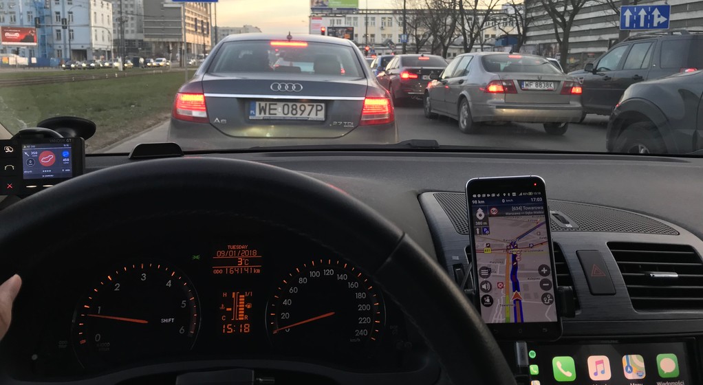 Nawigacja w telefonie