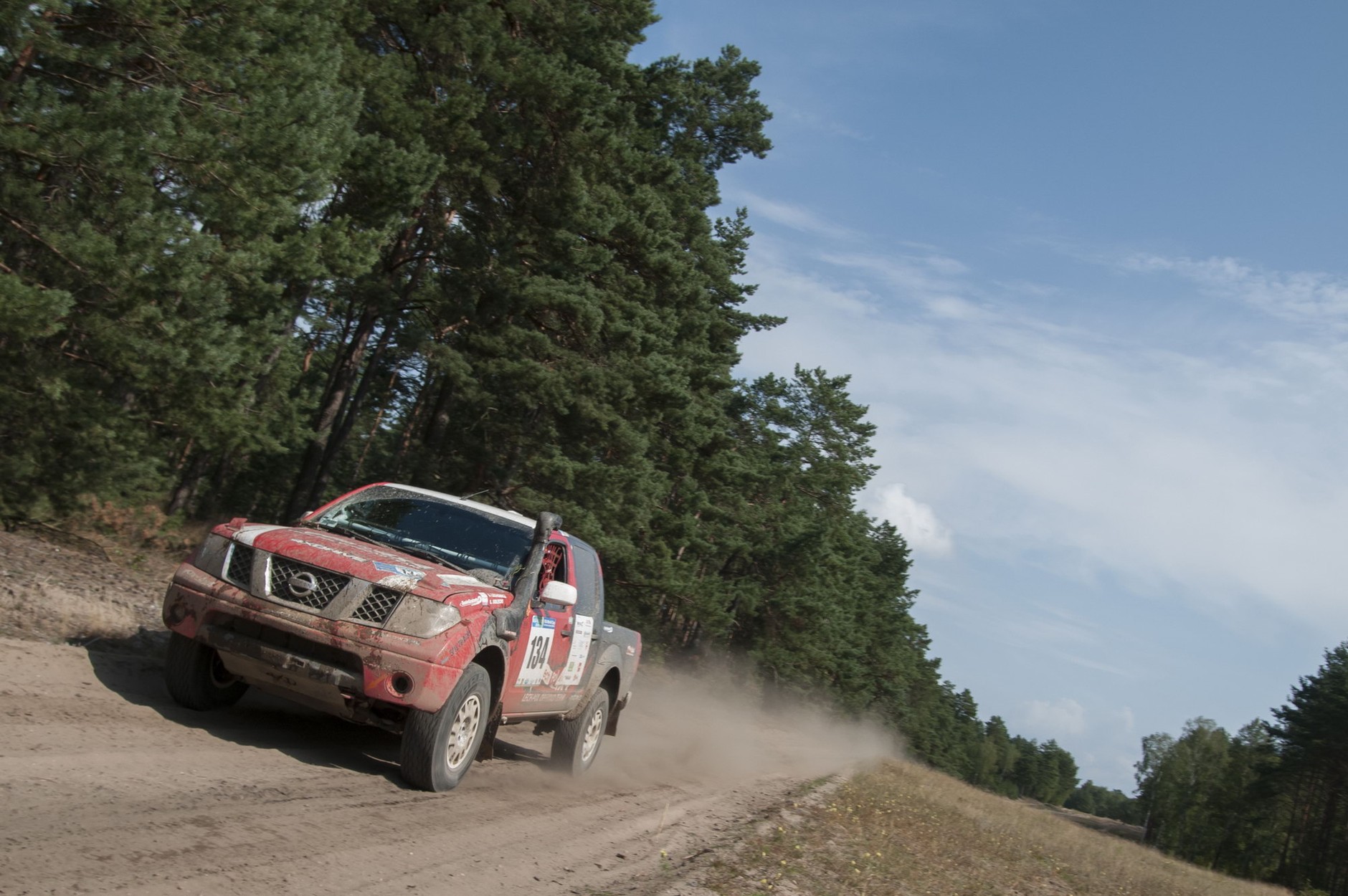 Baja Poland 2014 – Łukasz Lechowicz