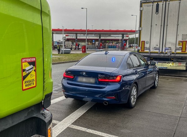 Policjanci zabrali na autostradę A2 drony. Tego kierowcy się nie spodziewali