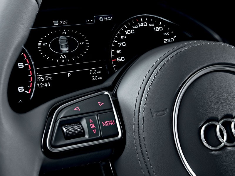 Nowe Audi A8: pierwsze zdjęcia i informacje