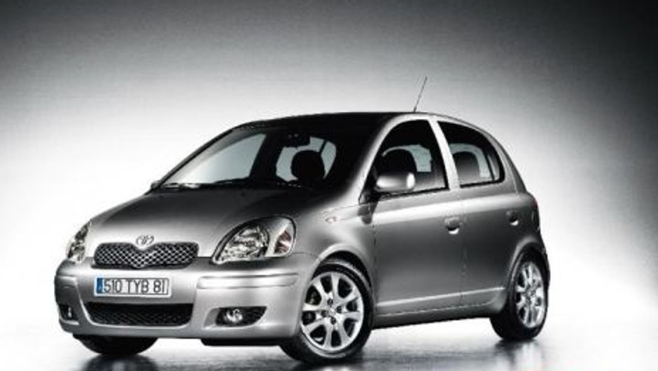Toyota Yaris 1.0 Luna - Yaris z Francji