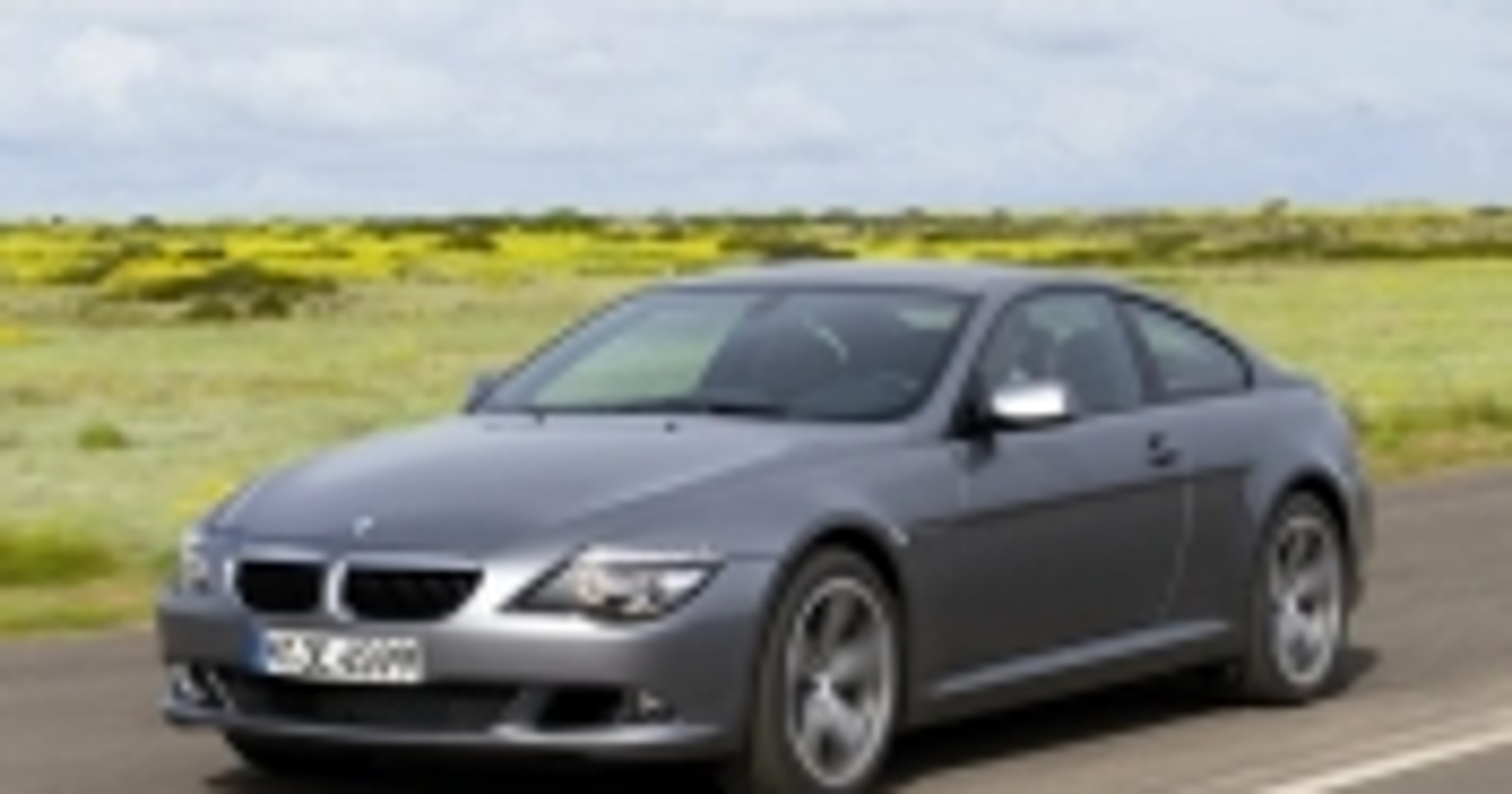 Odświeżona szóstka BMW