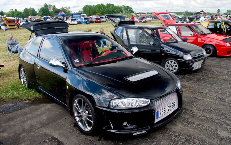 Fast Tuning Meeting Olomouc: szybko i deszczowo