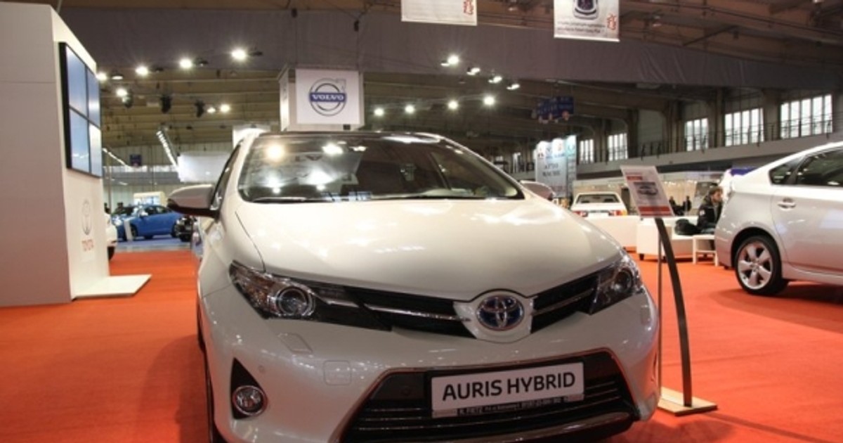 Toyota Auris Hybrid