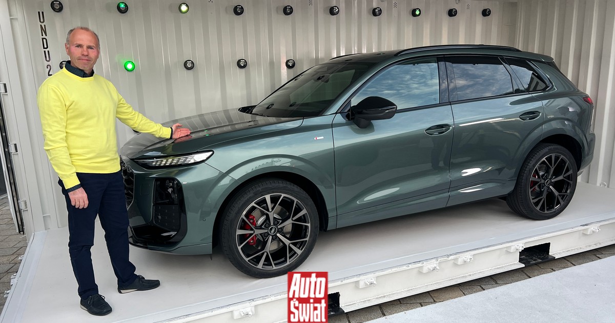 Widziałem na żywo nowe Audi Q3. Jedno rozwiązanie robi fantastyczne wrażenie