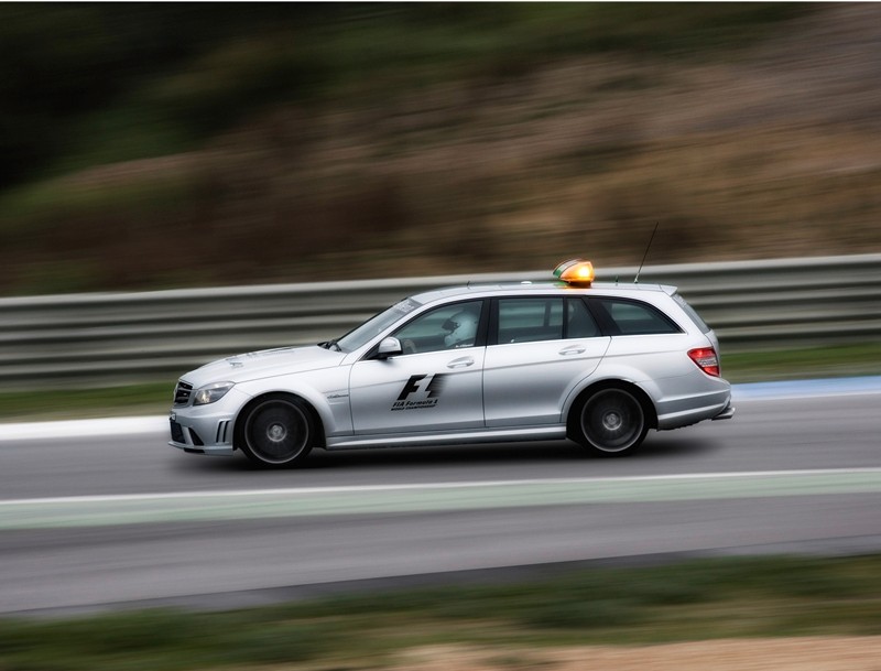 Mercedes SLS AMG to najszybszy safety car świata, ale znalazłem jeszcze kilka ciekawszych