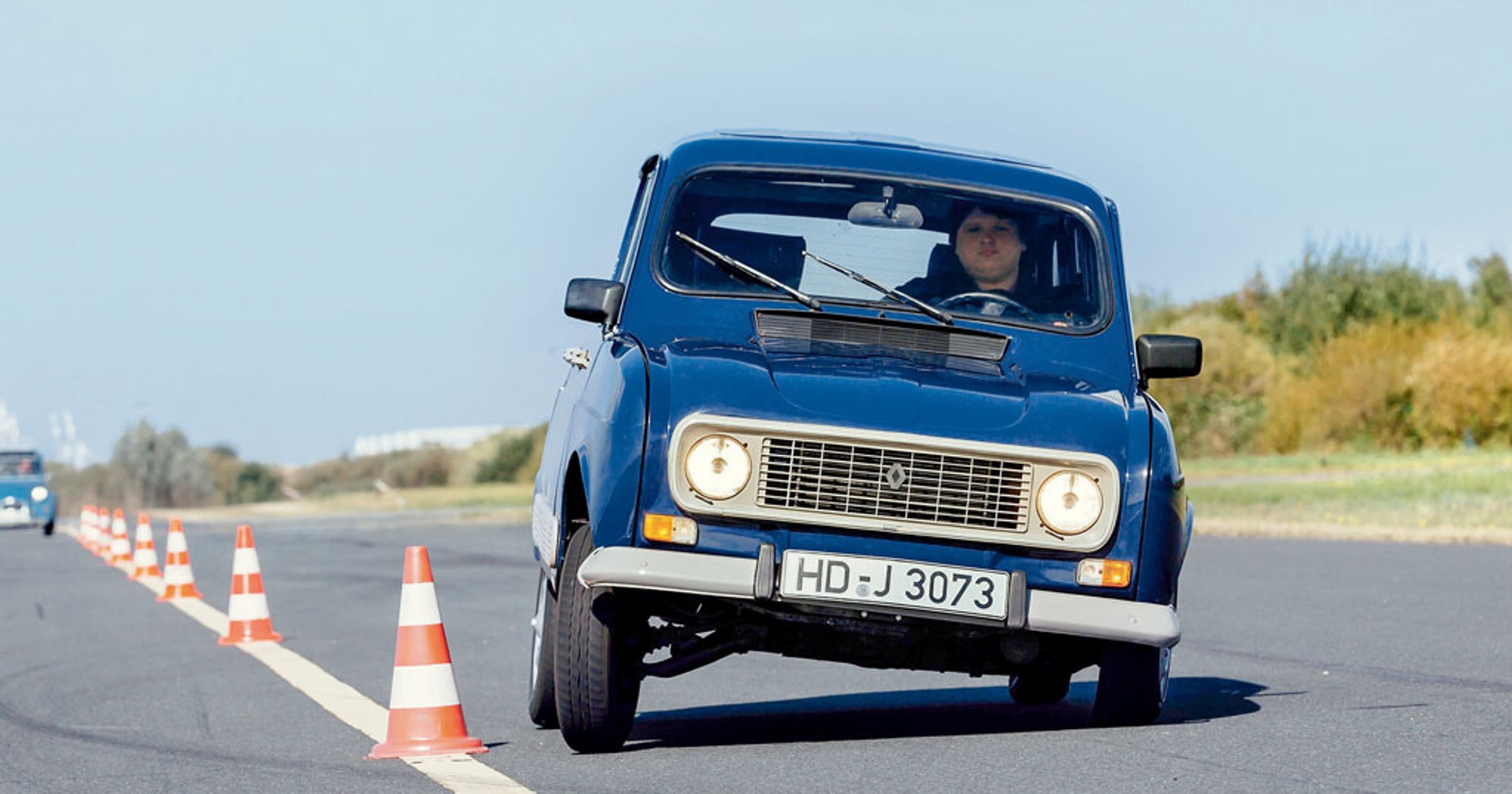 Renault 4 GTL - więcej możliwości
