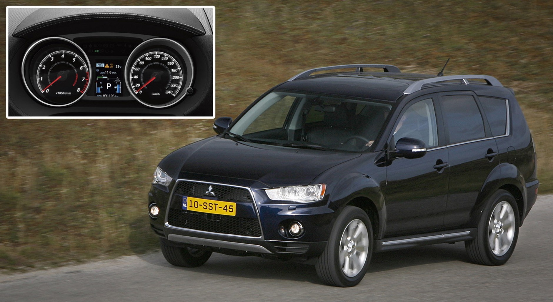 Historia Mitsubishi Outlandera: 2009 r.