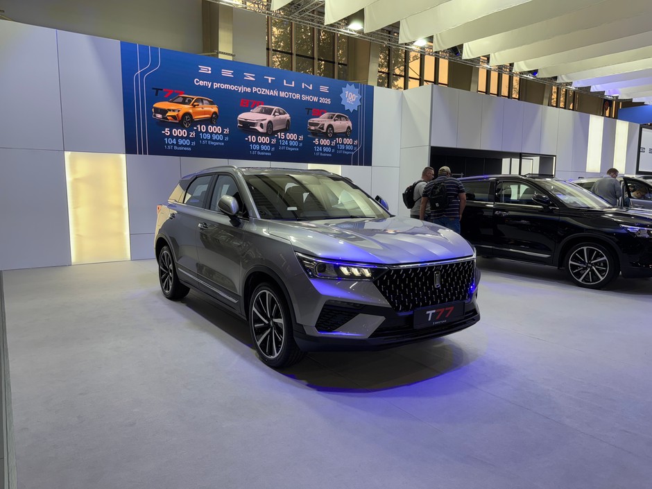 Bestune na Poznań Motor Show 2025