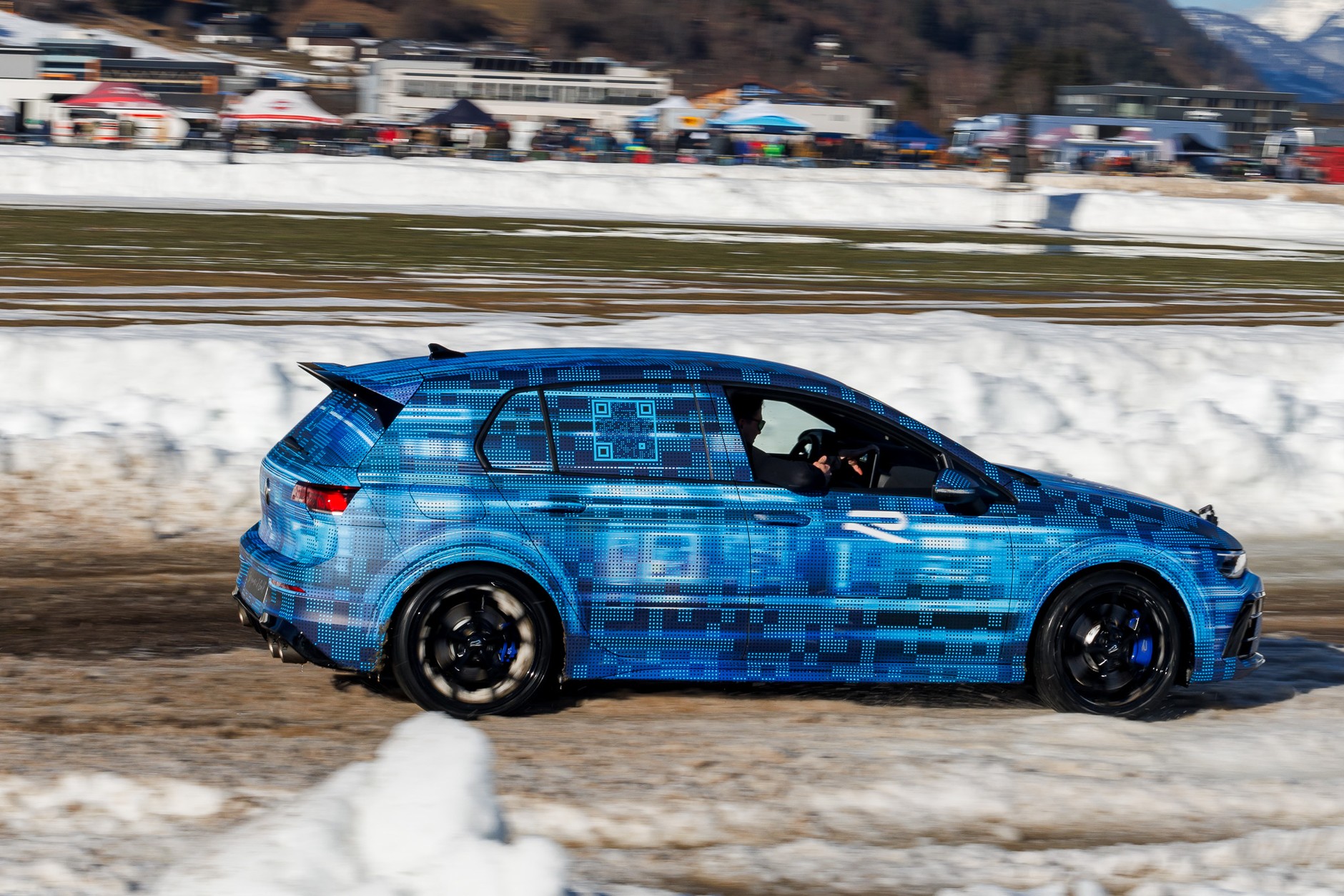 Volkswagen Golf R 8.5