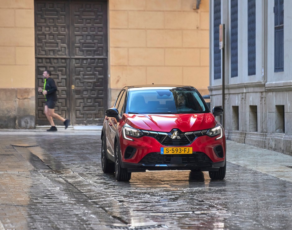 Mitsubishi ASX — zdjęcie poglądowe