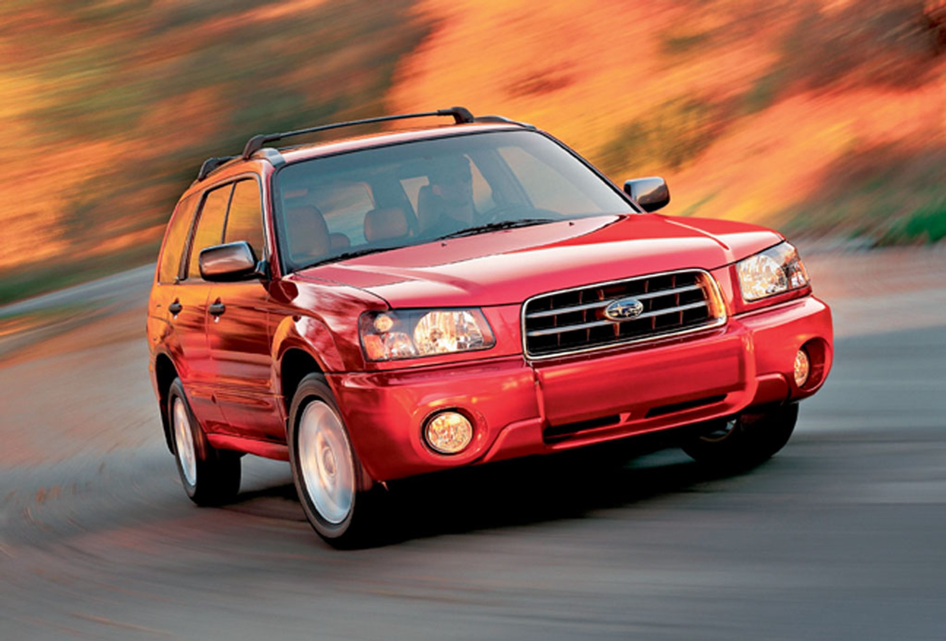 Subaru Forester lata 2002-08