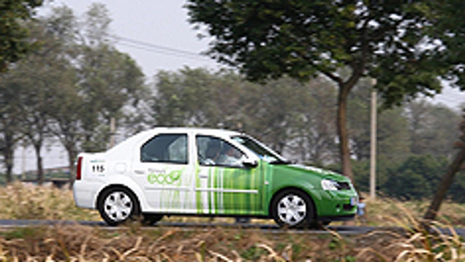 Dacia Logan eco2 - 2,72 l/100 km