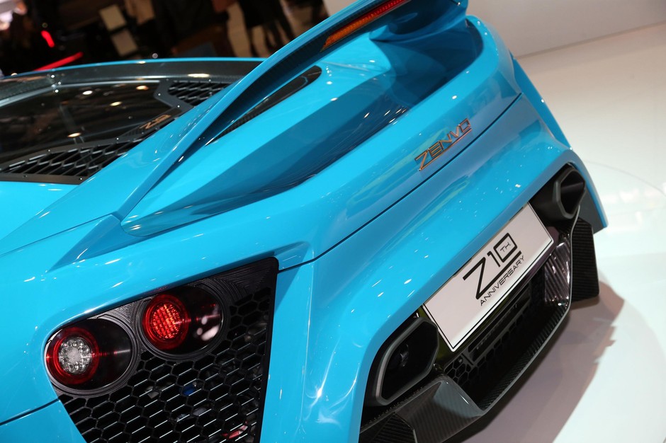 Zenvo TS1 o mocy 1163 KM | Genewa 2017
