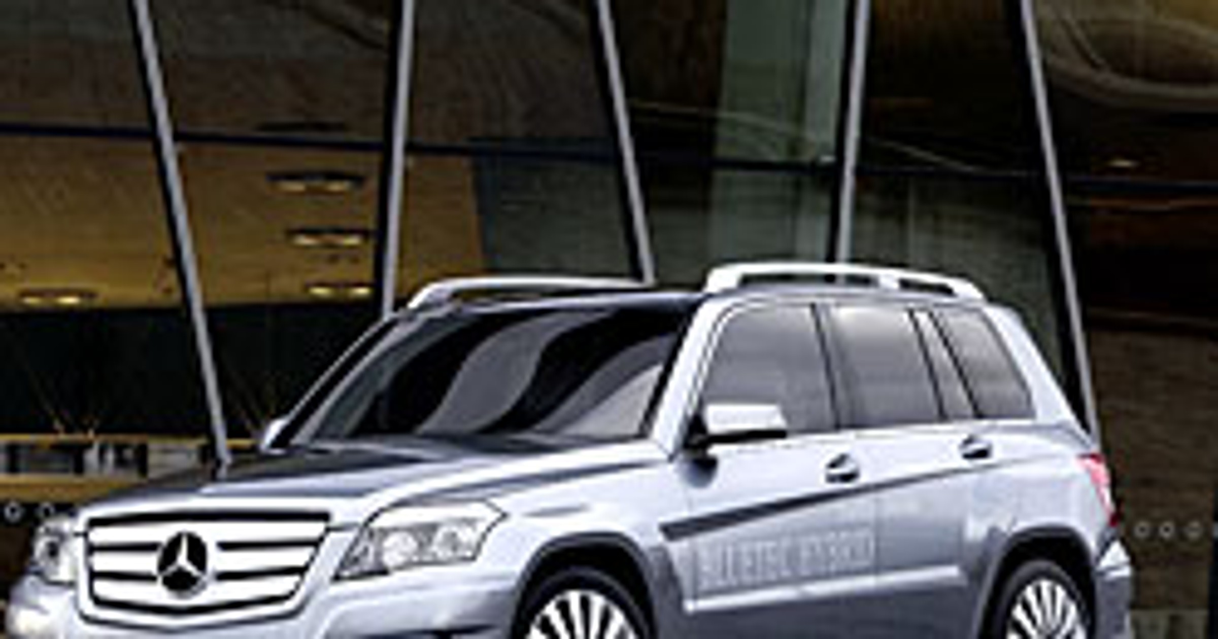 Genewa 2008: Mercedes-Benz Vision GLK hybrid – paliwooszczędny SUV