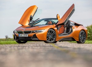 BMW i8 zbliża się do końca produkcji