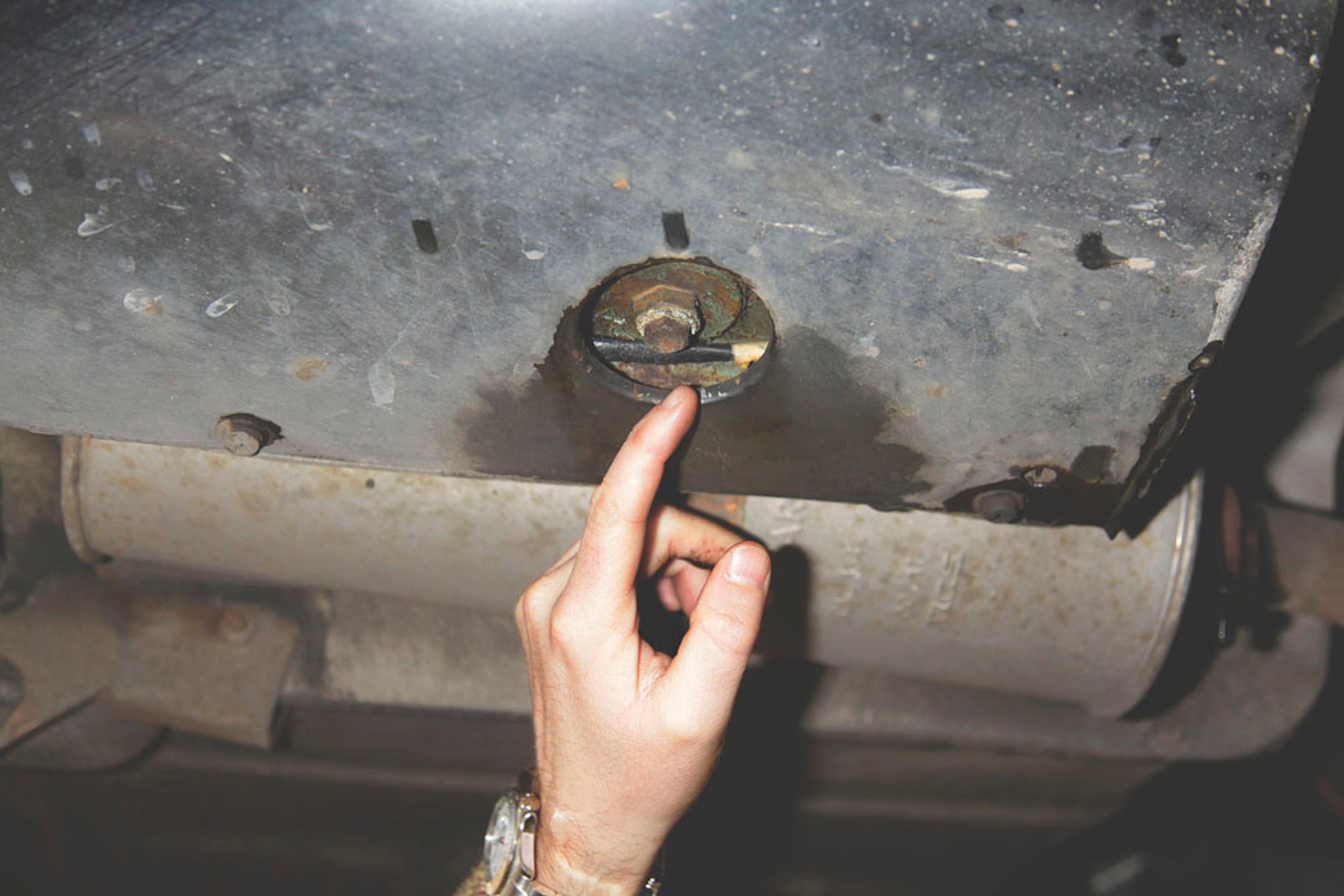 Kupujemy klasyka z dużym silnikiem - co nas czeka w serwisie?