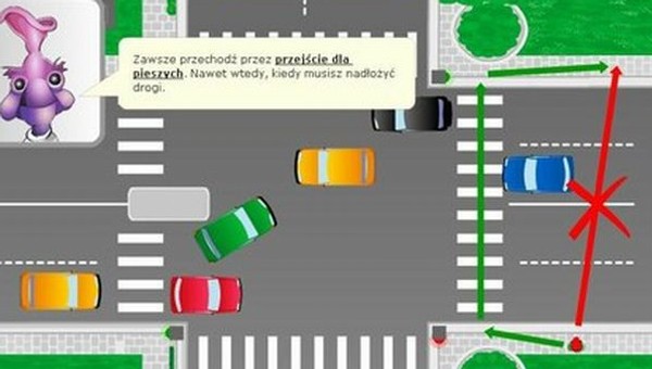 Jak zachować się na drodze?