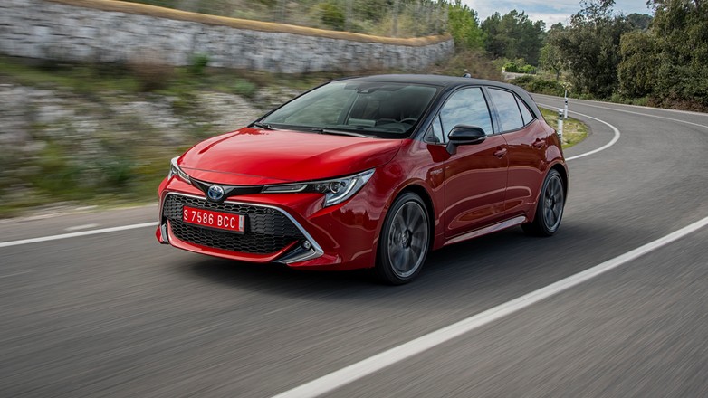 Toyota Corolla hatchback 2.0 Hybrid 2019