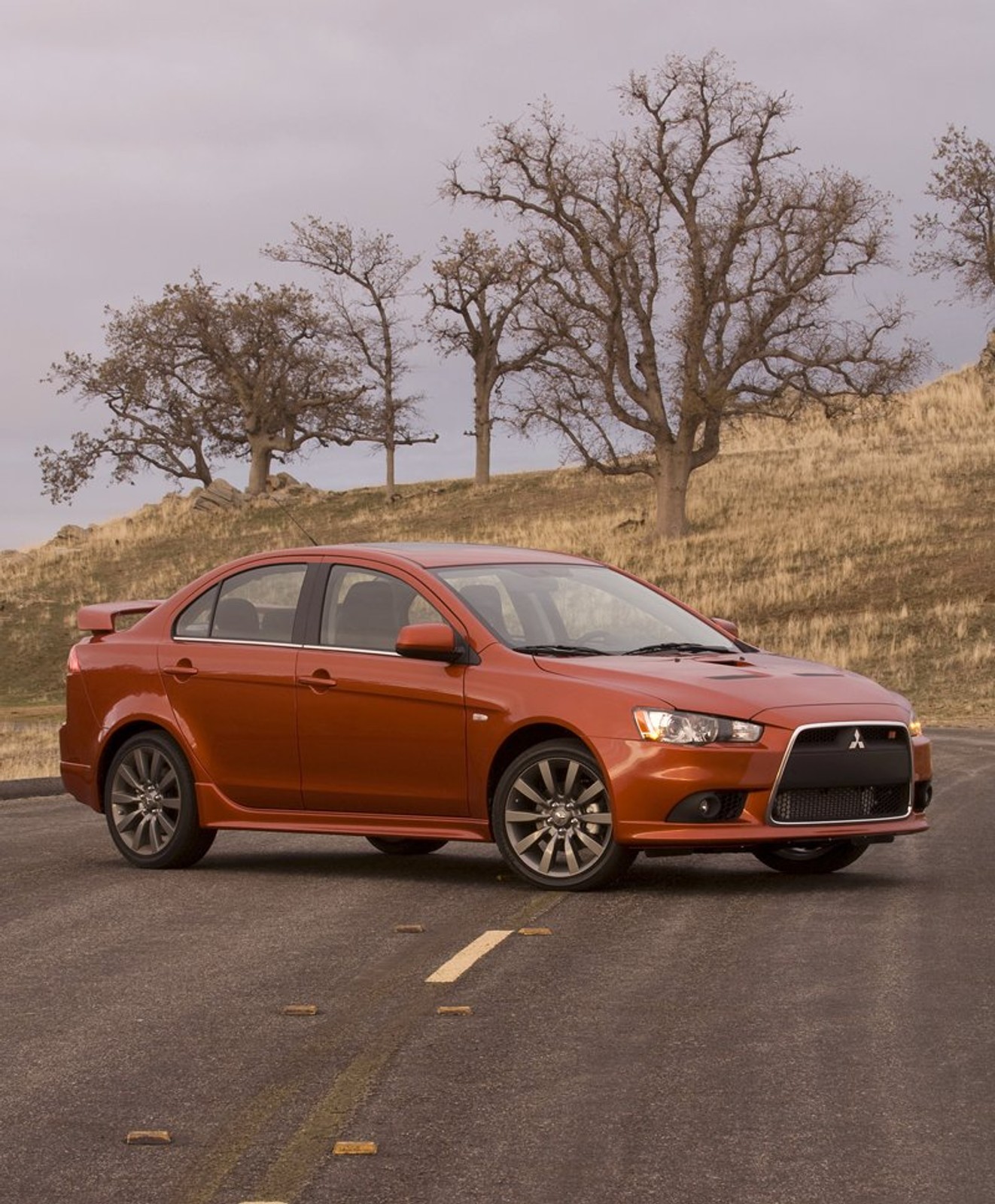 Mitsubishi Lancer Ralliart – pół EVO