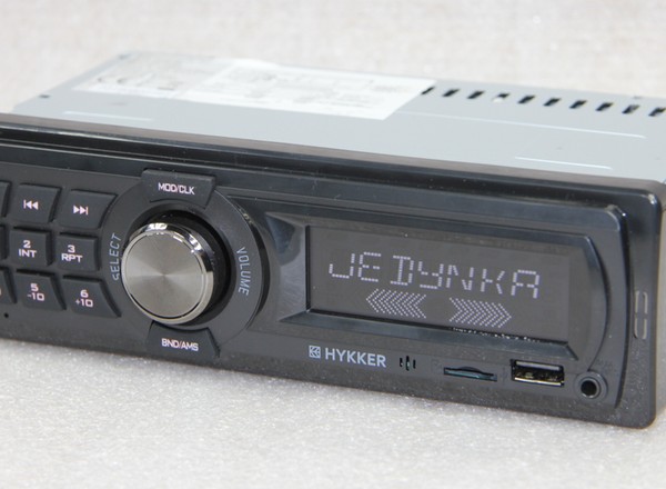 Test: radio z Biedronki – Hykker Tune