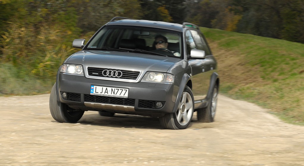 Używane kombi z napędem 4x4 - jest w czym wybierać